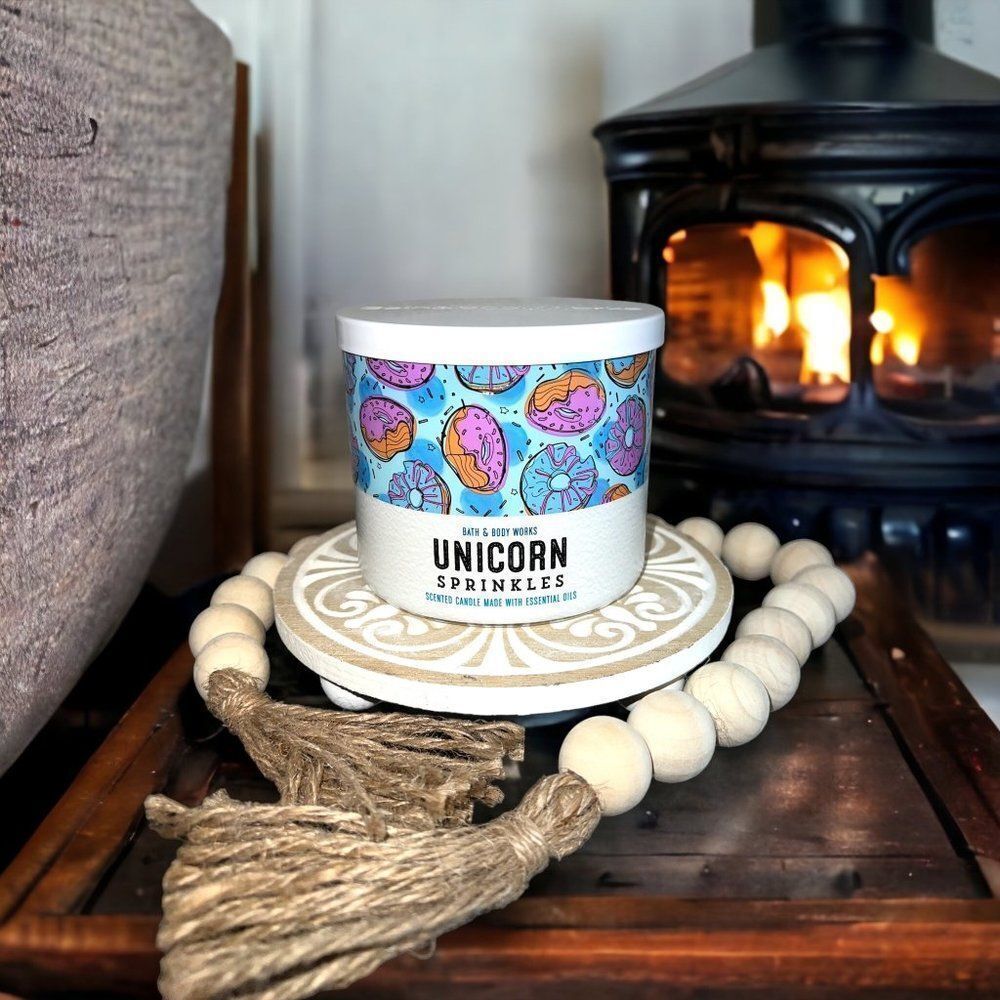 UNICORN SPRINKLES Candle Bath & Body Works BBW
